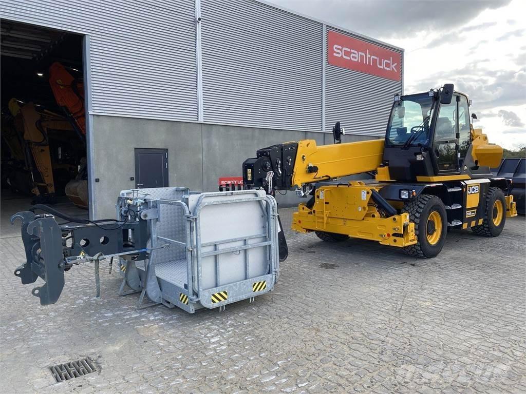 JCB 555-260R مناولات متداخلة