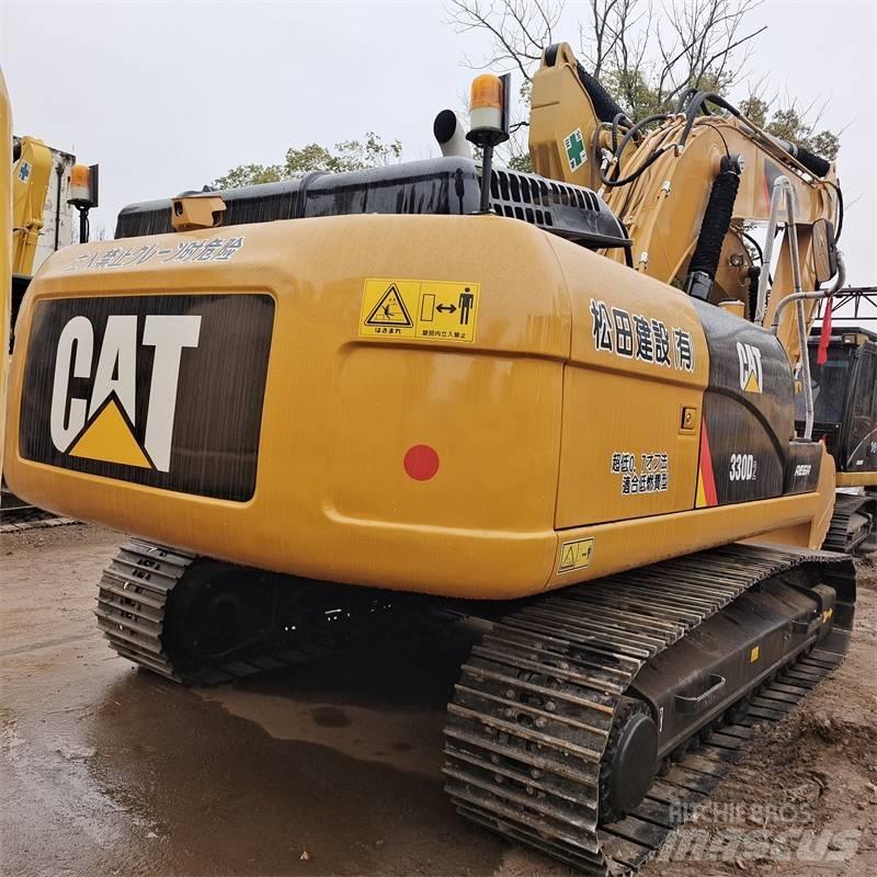 CAT 330 D حفارات زحافة