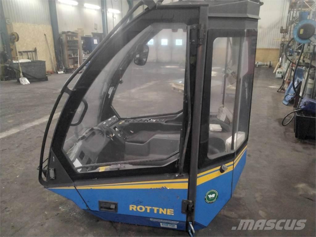 Rottne H20 كابينة والداخلية