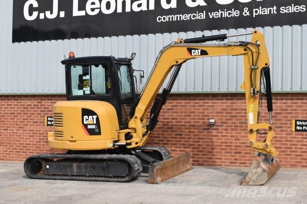 CAT 305 E2 CR حفارات صغيرة أقل من 7 طن (حفارات صغيرة)