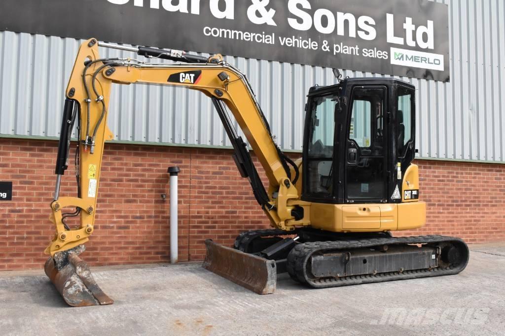 CAT 305 E2 CR حفارات صغيرة أقل من 7 طن (حفارات صغيرة)