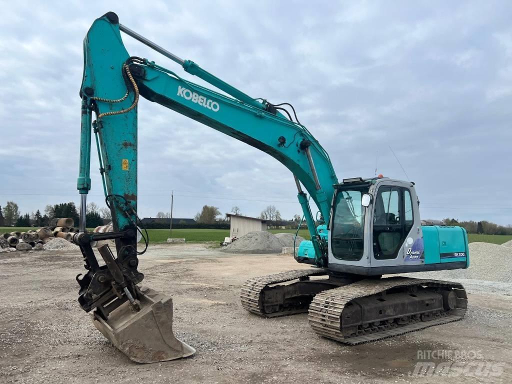 Kobelco SK 200-6 E حفارات زحافة