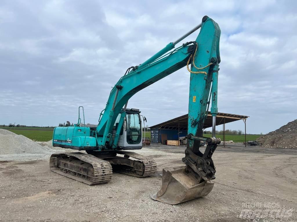 Kobelco SK 200-6 E حفارات زحافة