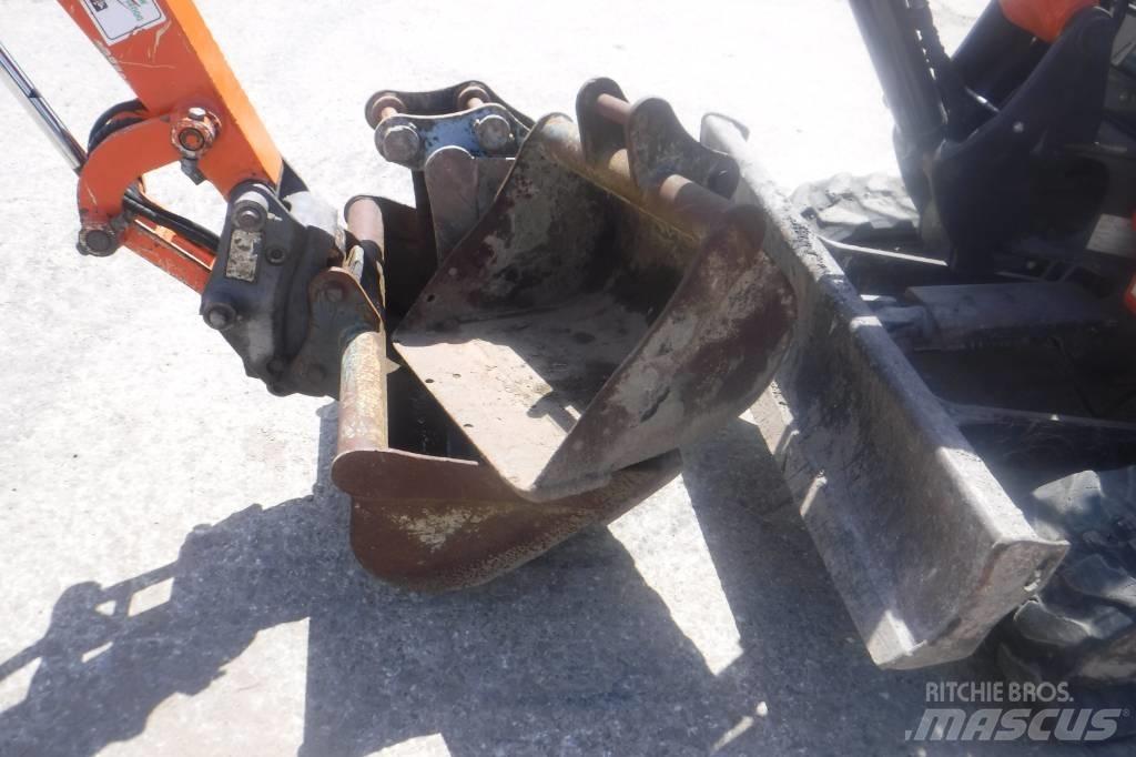 Hitachi ZX 26 U-5 A حفارات صغيرة أقل من 7 طن (حفارات صغيرة)