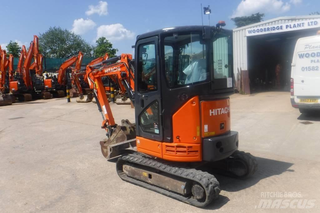 Hitachi ZX 26 U-5 A حفارات صغيرة أقل من 7 طن (حفارات صغيرة)