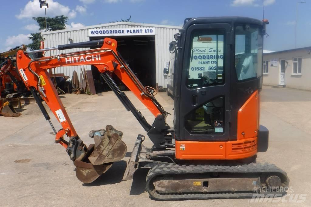 Hitachi ZX 26 U-5 A حفارات صغيرة أقل من 7 طن (حفارات صغيرة)