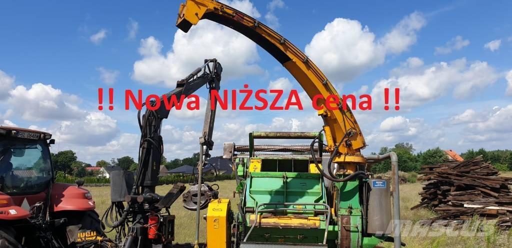  Rębak Heizohack ماكينات تقطيع أخشاب الحراجة