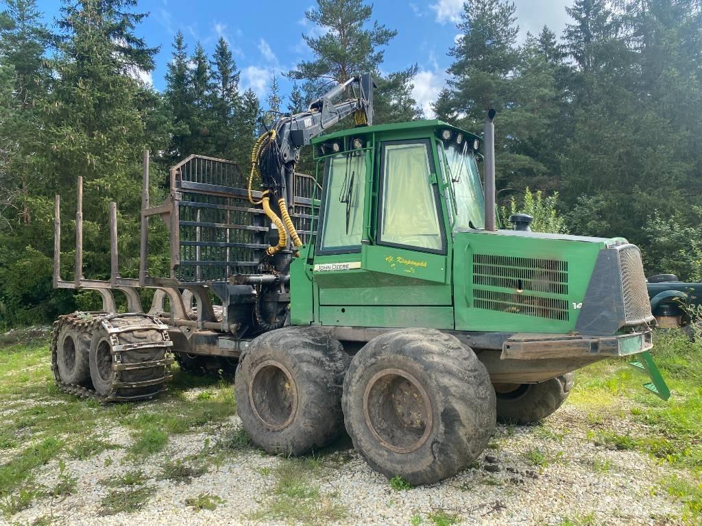 John Deere 1410 D شاحنات