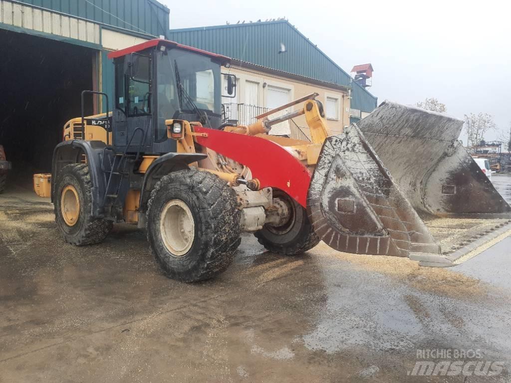 Hyundai HL 757-9 A لوادر بعجل