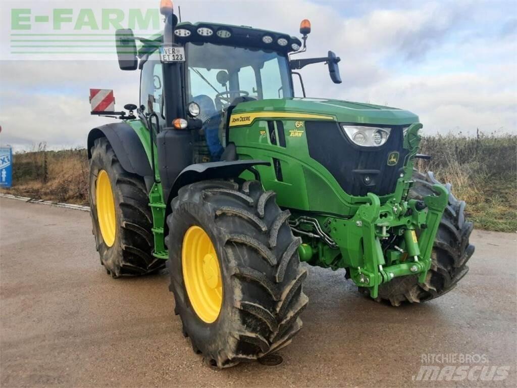 John Deere 6r185 الجرارات
