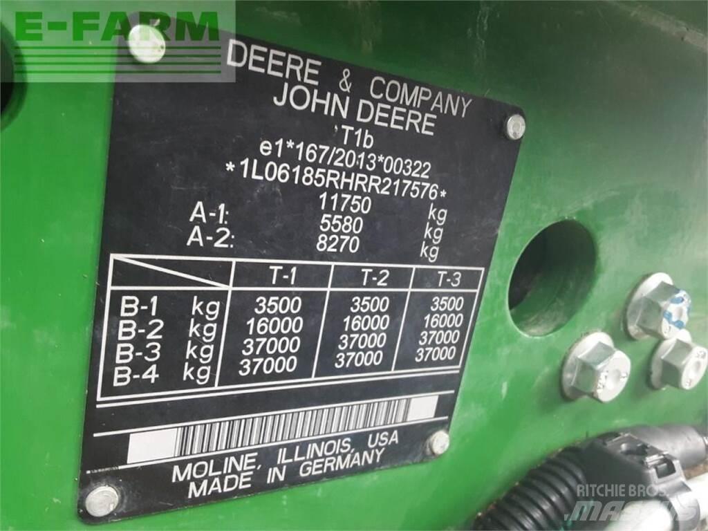 John Deere 6r185 الجرارات