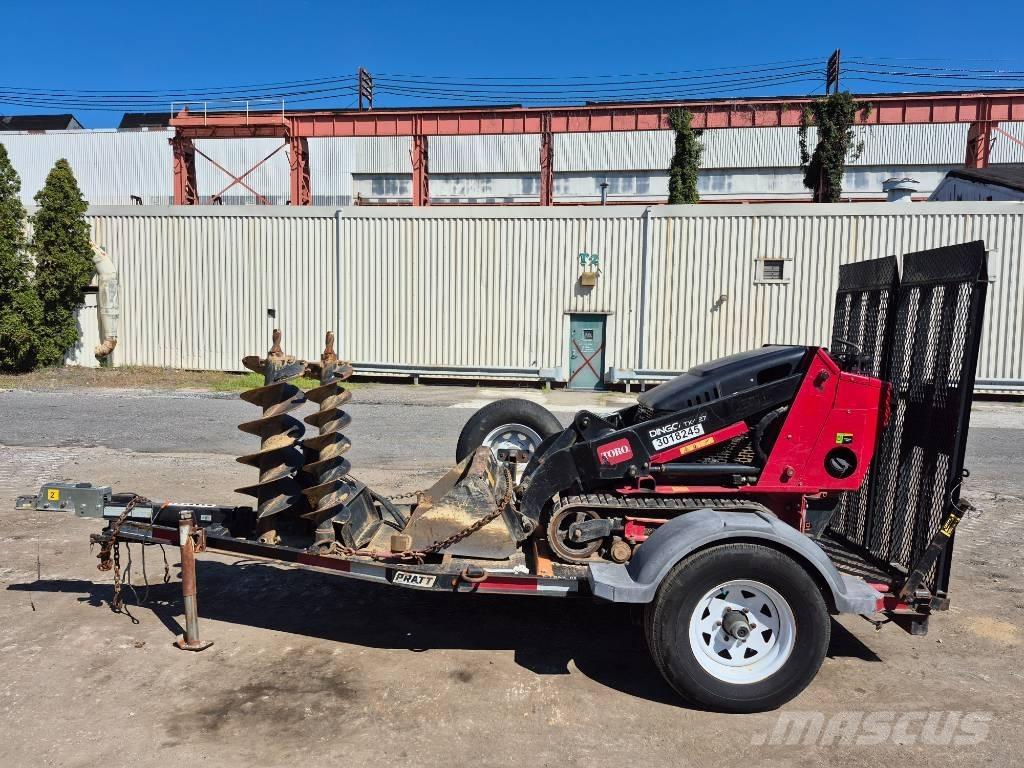 Toro DINGO TX427N لوادر انزلاقية التوجيه