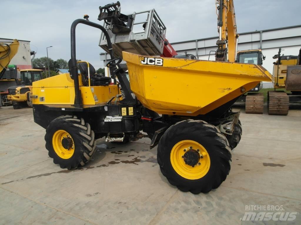 JCB 6 TST عربات نقل قلابة للمواقع