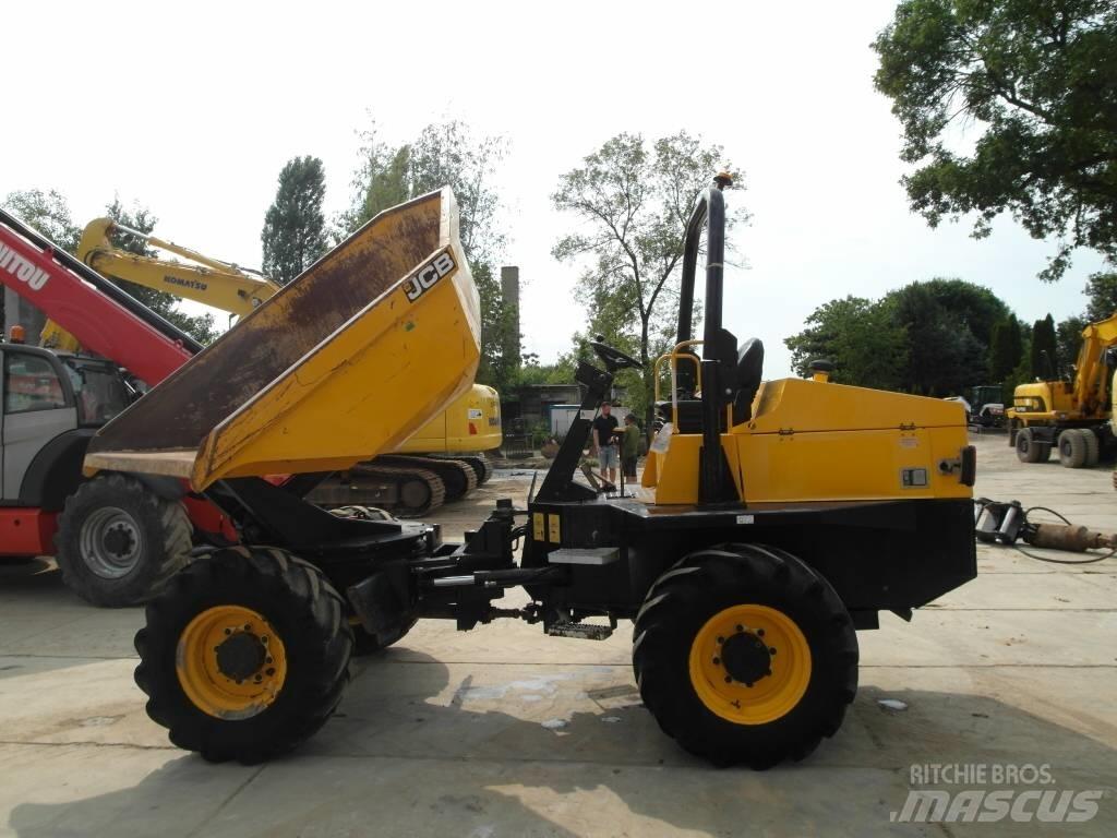 JCB 6 TST عربات نقل قلابة للمواقع