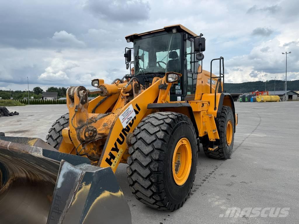 Hyundai HL 960 لوادر بعجل