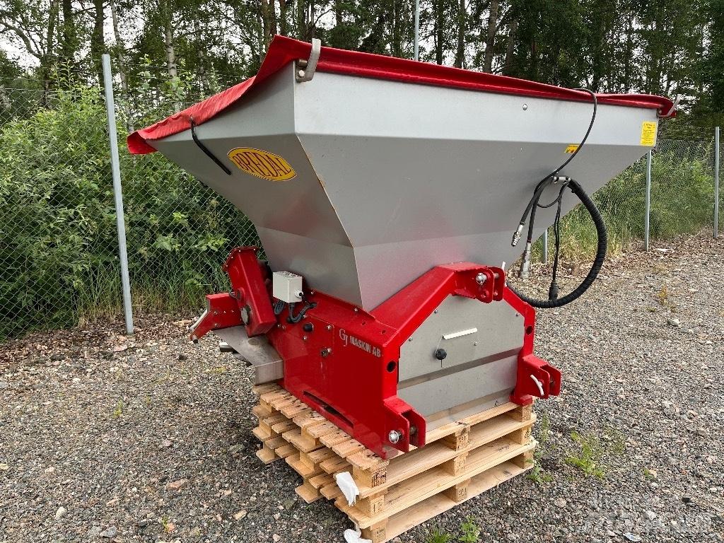 Bredal SGS 1500 معدات نشر الرمال والملح