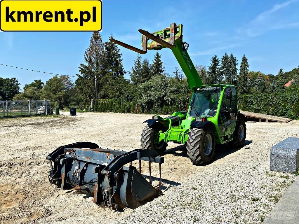 Merlo P 32.6 مناولات متداخلة