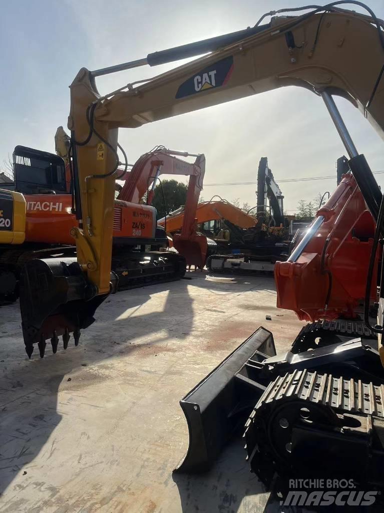 CAT 308 E 2 حفارات زحافة