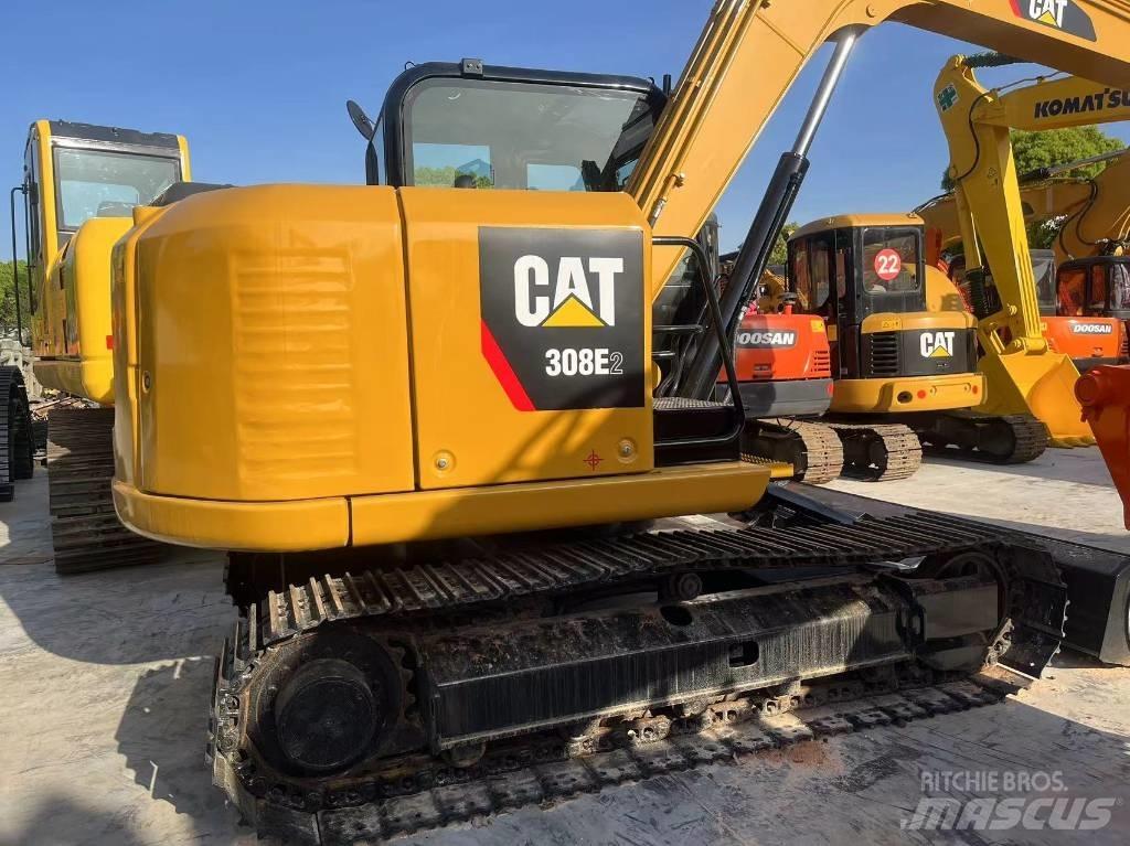 CAT 308 E 2 حفارات زحافة