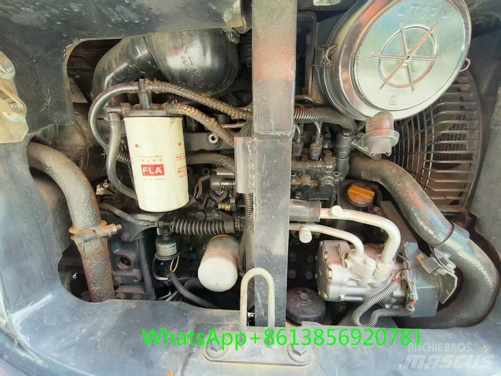 Hitachi ZX 50 U-2 حفارات صغيرة أقل من 7 طن (حفارات صغيرة)