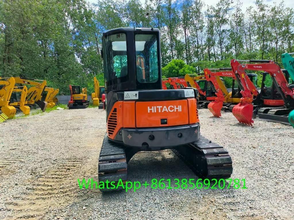 Hitachi ZX 50 U-2 حفارات صغيرة أقل من 7 طن (حفارات صغيرة)