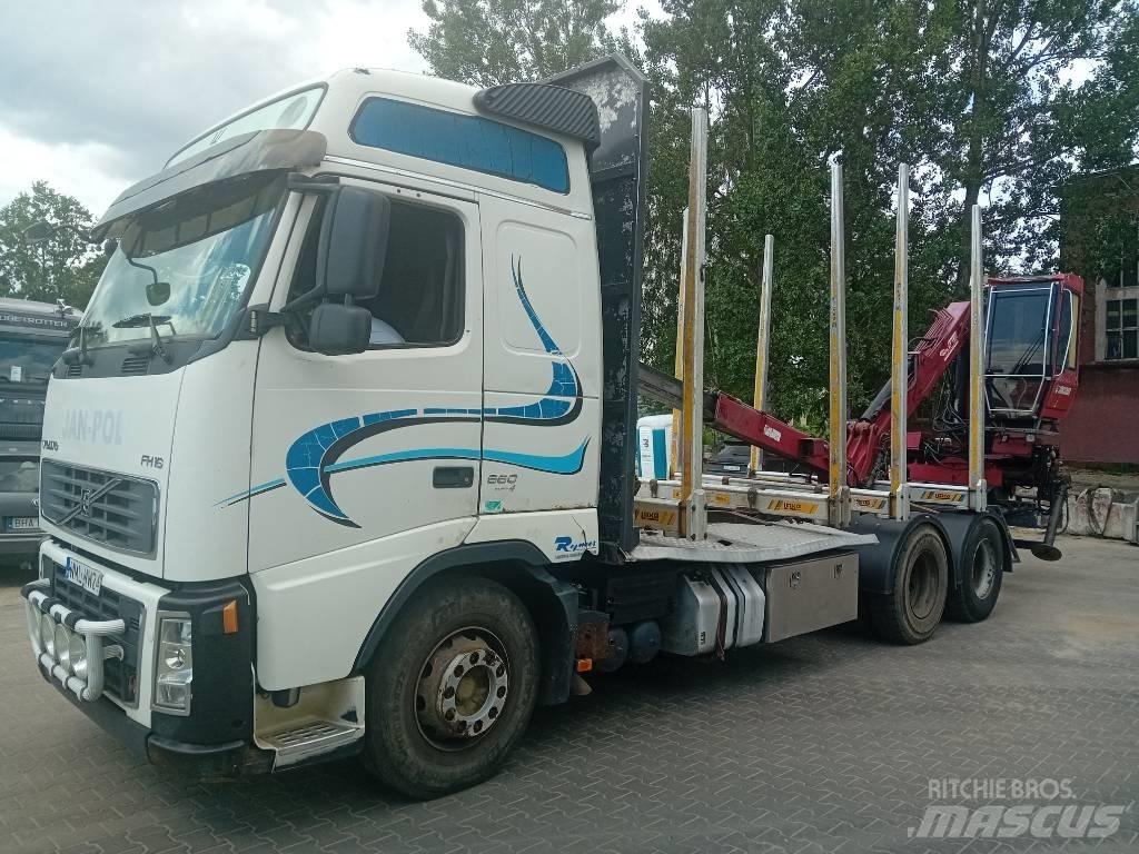 Volvo FH 660 شاحنات أشجار