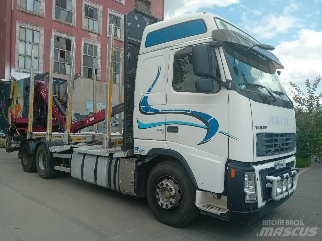 Volvo FH 660 شاحنات أشجار