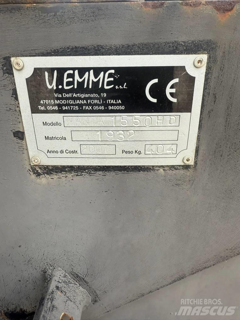  UEMME Manta 1550 HD كناسات