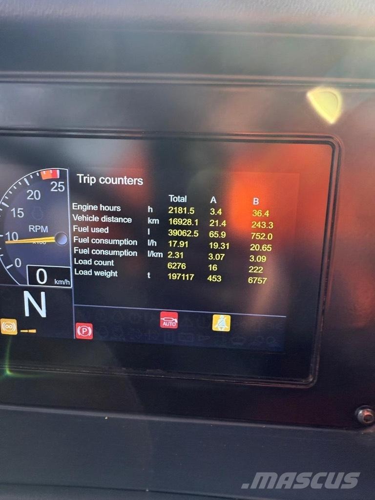 Doosan DA45 ساحبات مفصلية