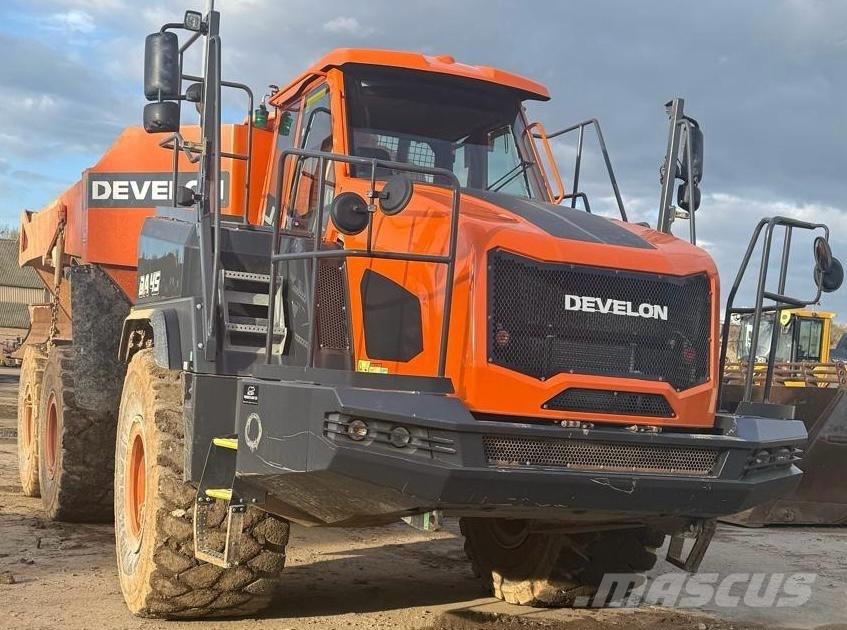 Doosan DA45 ساحبات مفصلية