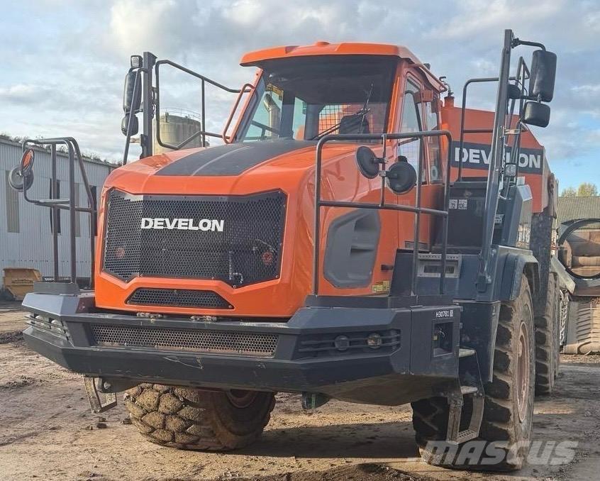 Doosan DA45 ساحبات مفصلية