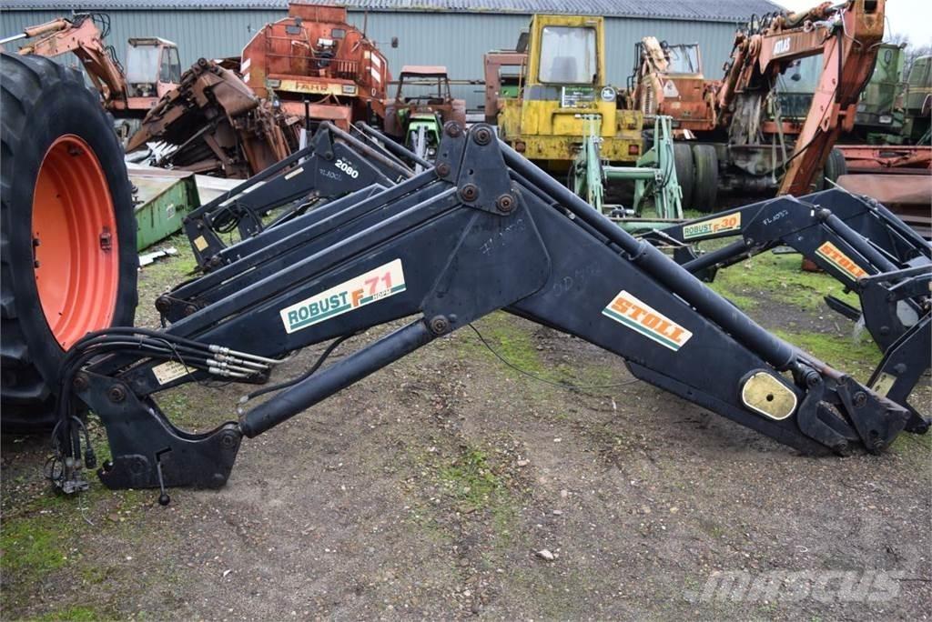 Stoll Robust F71 لوادر وحفارات أمامية