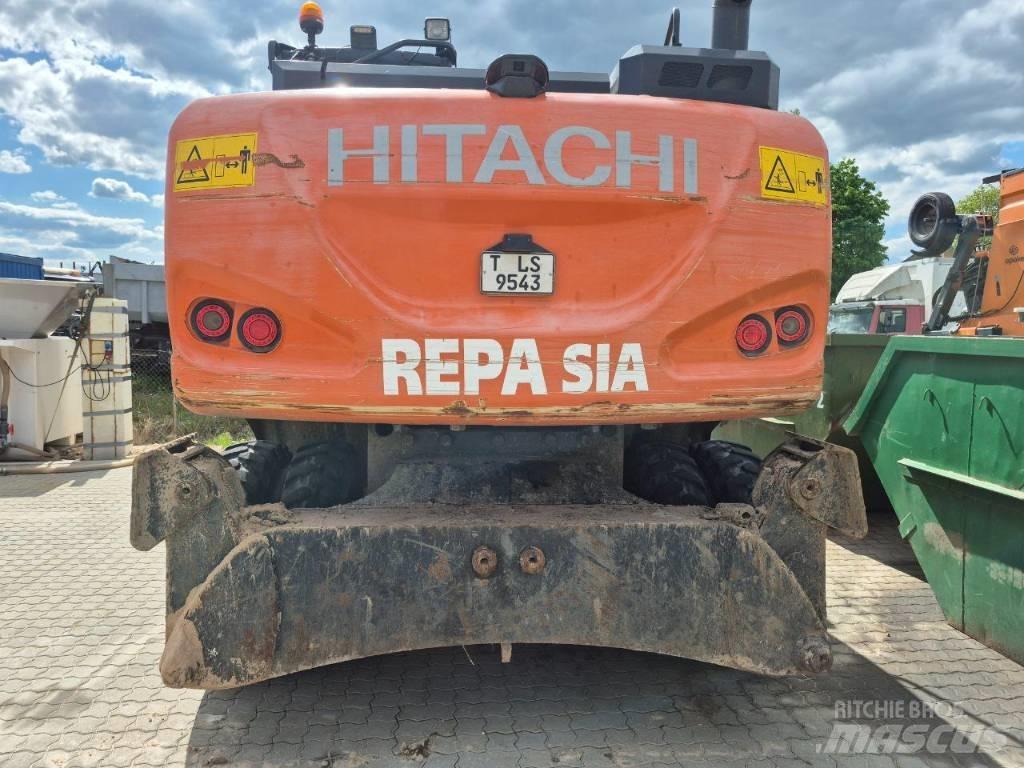 Hitachi ZX 170 W-6 حفارات بعجل