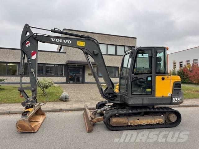 Volvo EC 55 C حفارات وسط 7 طن - 12 طن