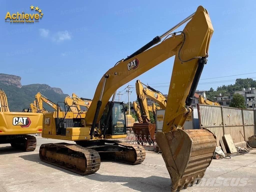 CAT 330 حفارات زحافة