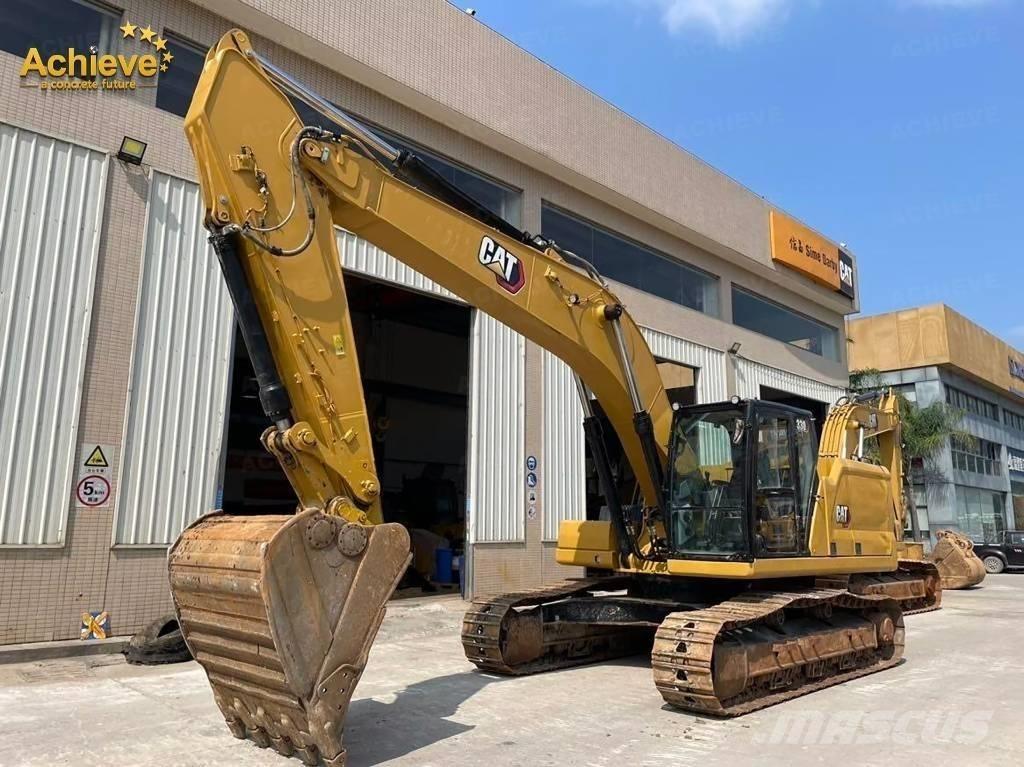 CAT 330 حفارات زحافة
