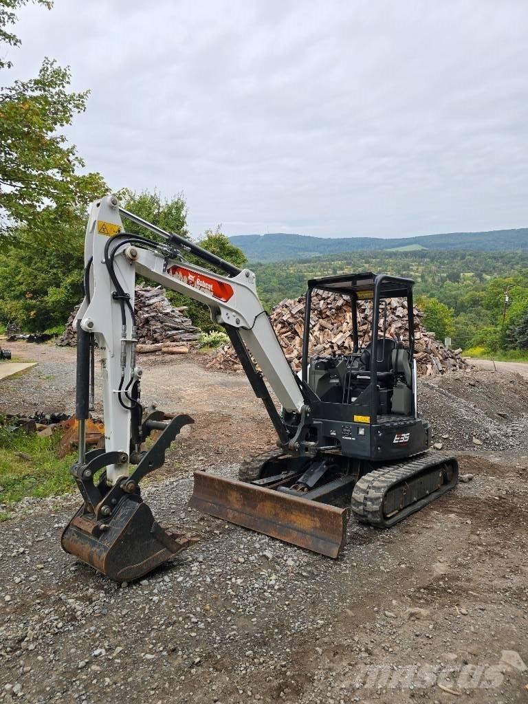 Bobcat E 35 حفارات صغيرة أقل من 7 طن (حفارات صغيرة)