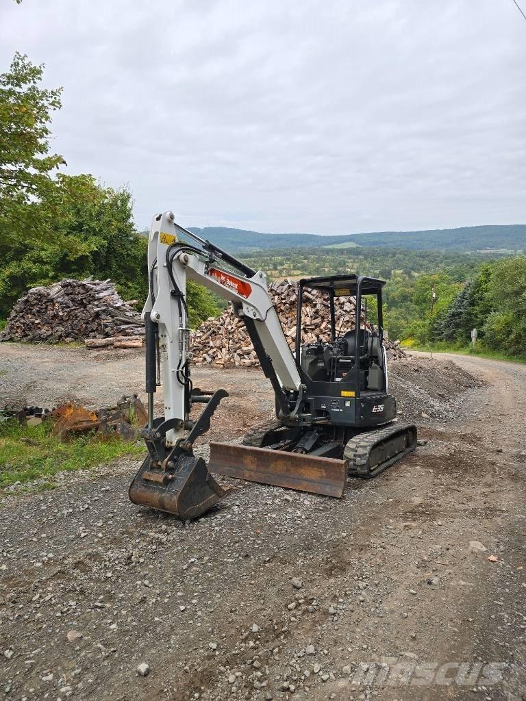 Bobcat E 35 حفارات صغيرة أقل من 7 طن (حفارات صغيرة)
