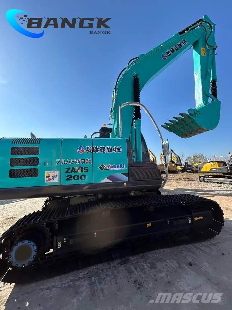 Hitachi Zaxis 200 حفارات زحافة