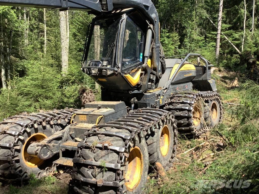 Ponsse Scorpion King حصادات
