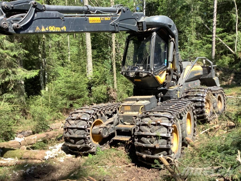 Ponsse Scorpion King حصادات