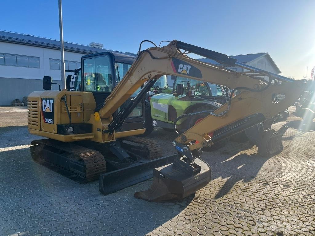 CAT 305.5 E2 حفارات صغيرة أقل من 7 طن (حفارات صغيرة)
