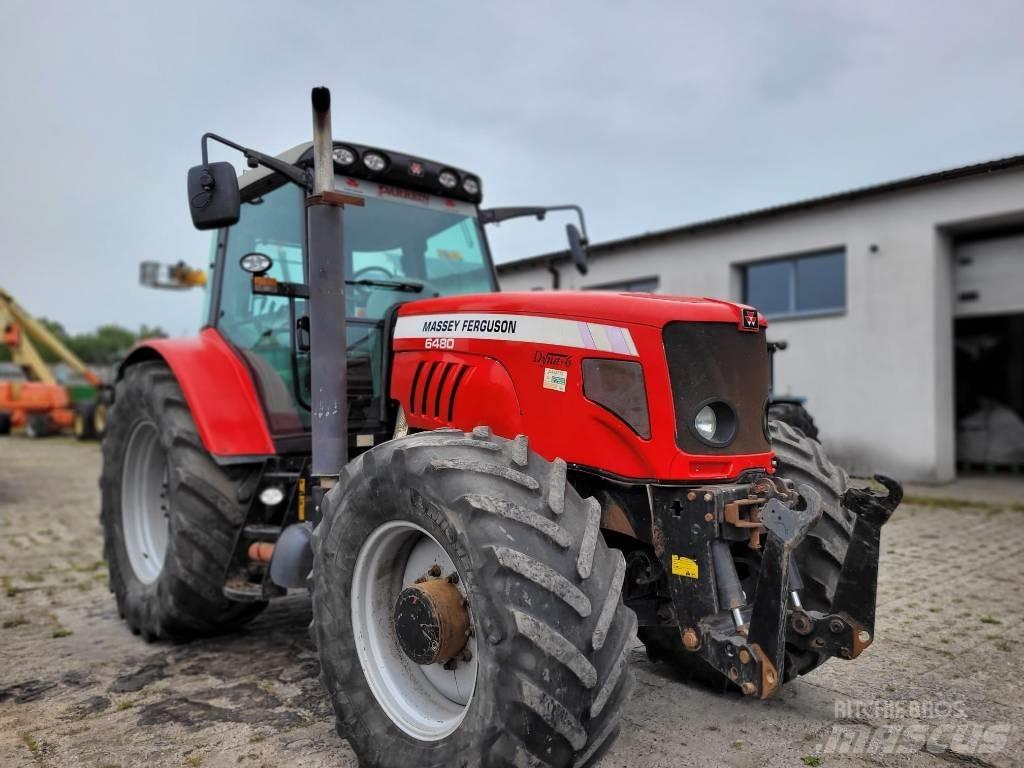 Massey Ferguson 6480 الجرارات