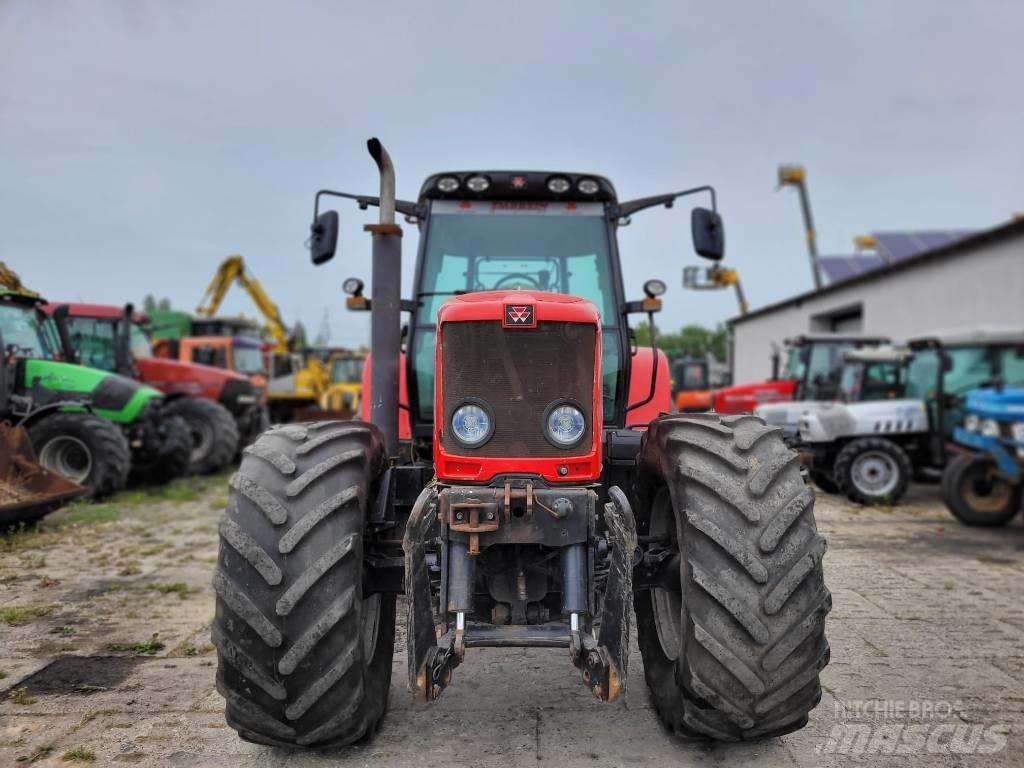 Massey Ferguson 6480 الجرارات