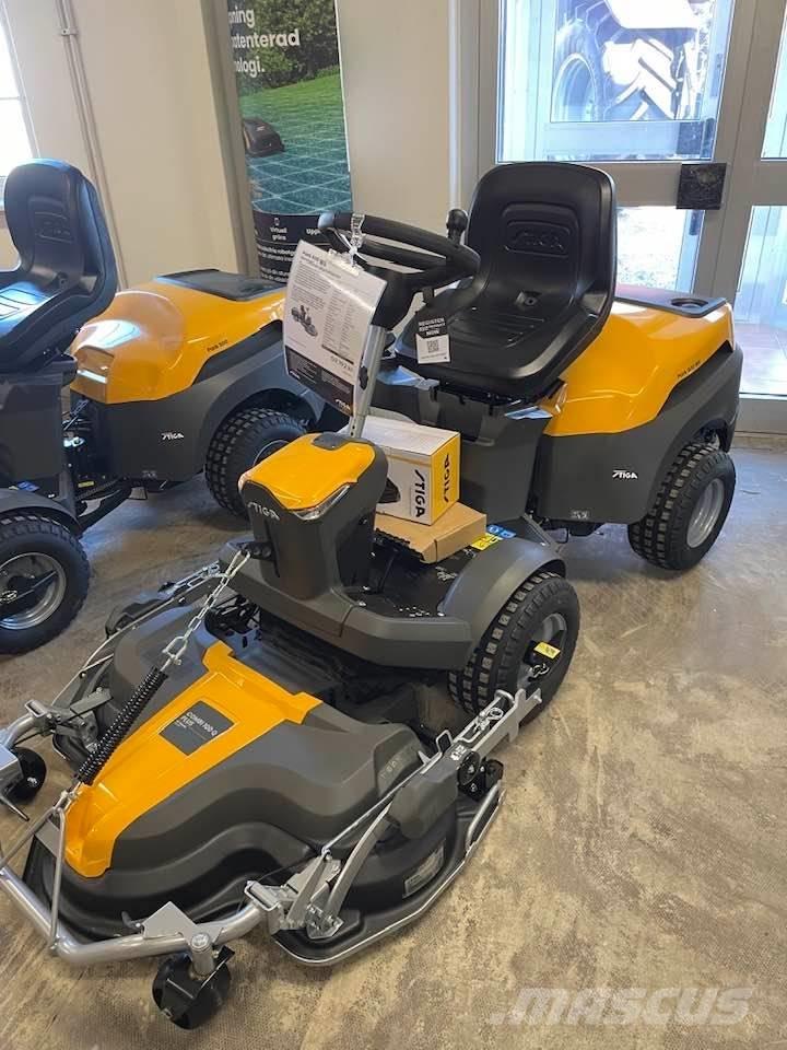 Stiga Park 500 WX ركوب الحشائش