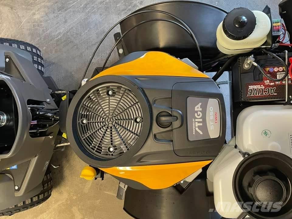 Stiga Park 500 WX ركوب الحشائش