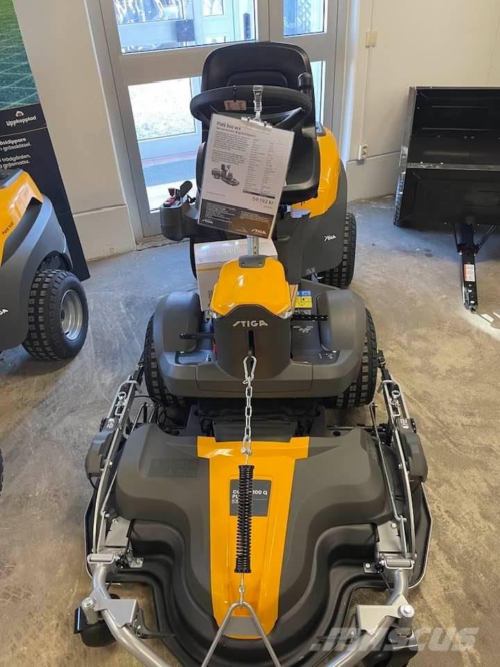 Stiga Park 500 WX ركوب الحشائش