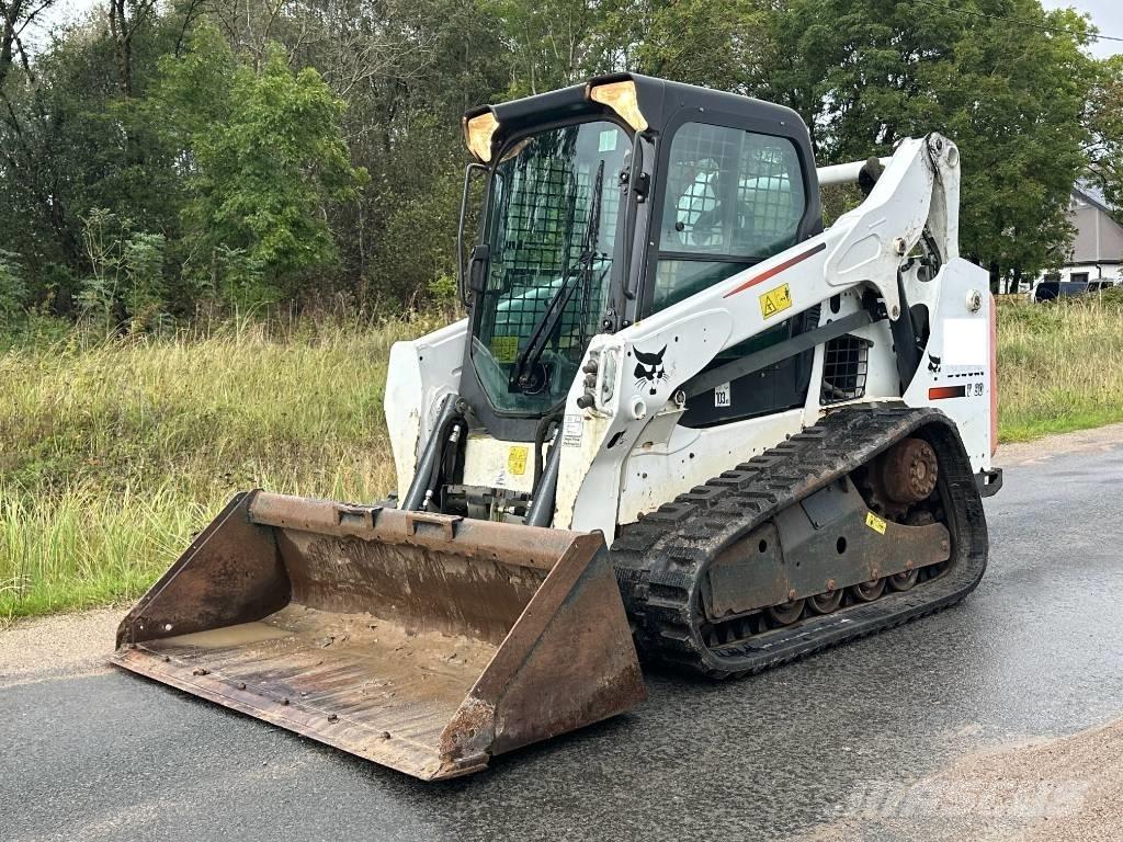 Bobcat T 590 HF لوادر انزلاقية التوجيه