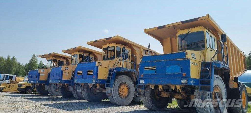 Belaz 75473 شاحنات المخلفات الصلبة