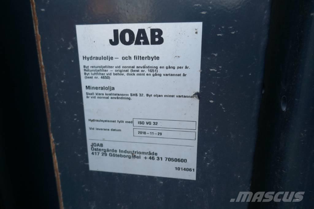 Lastväxlare Joab رافعات خطافية